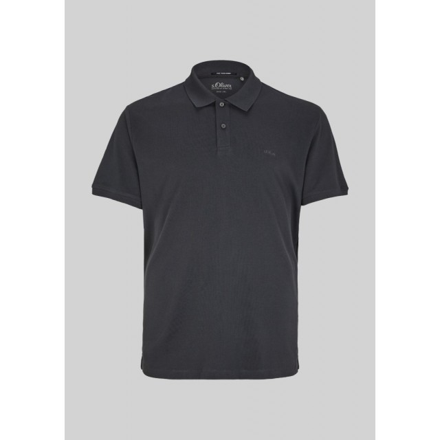 S.OLIVER POLO BIG Ανθρακί 