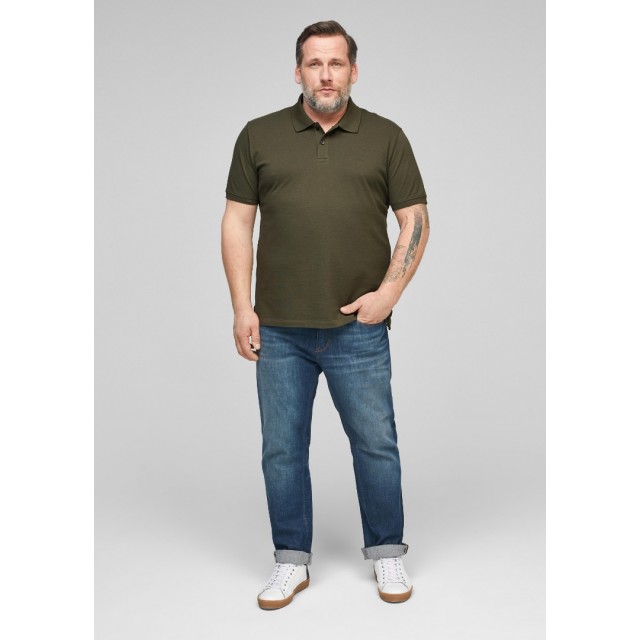 S.OLIVER POLO BIG Χακί