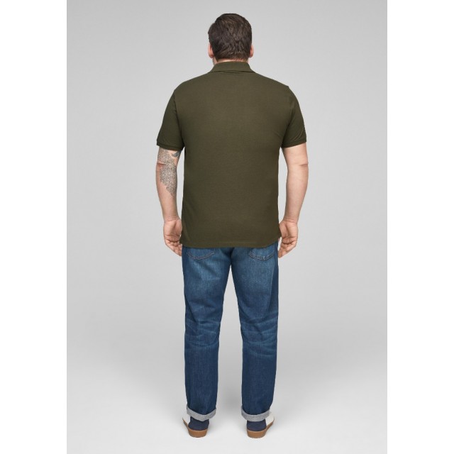 S.OLIVER POLO BIG Χακί