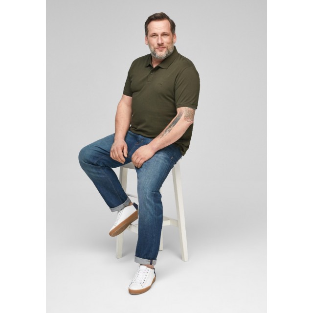 S.OLIVER POLO BIG Χακί