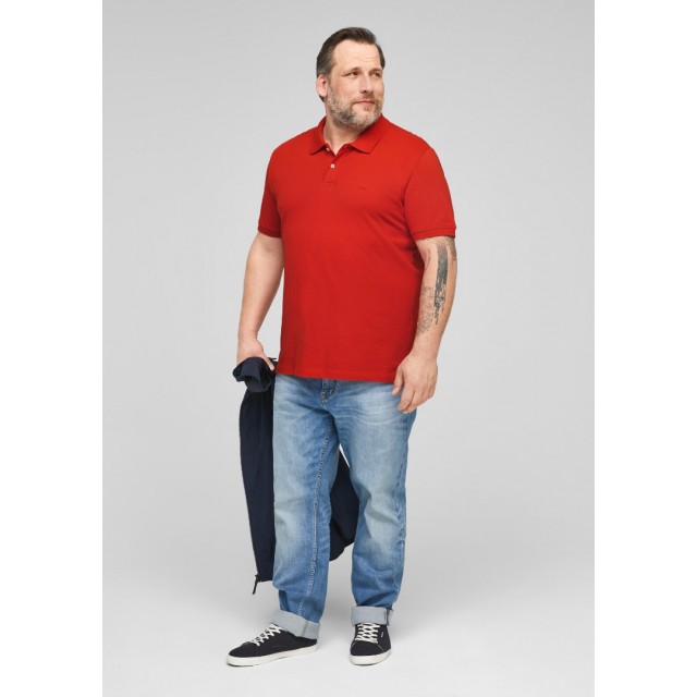 S.OLIVER POLO BIG Πορτοκαλί