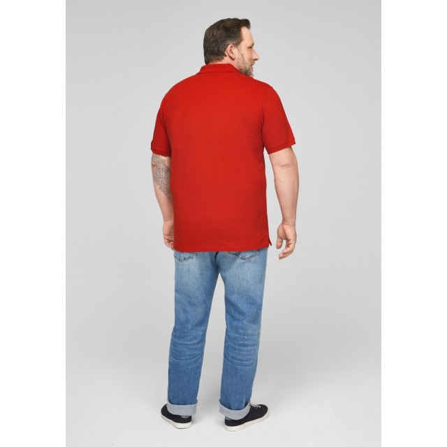 S.OLIVER POLO BIG Πορτοκαλί