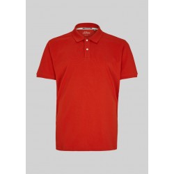 S.OLIVER POLO BIG Πορτοκαλί