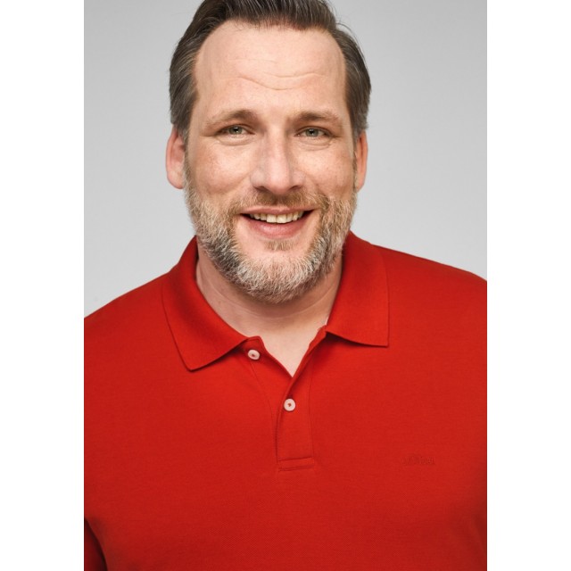 S.OLIVER POLO BIG Πορτοκαλί