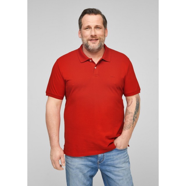 S.OLIVER POLO BIG Πορτοκαλί