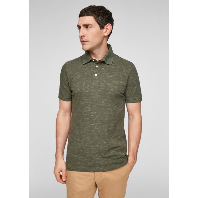 S.OLIVER POLO Μπλούζα Λαδί 