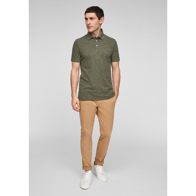 S.OLIVER POLO Μπλούζα Λαδί 