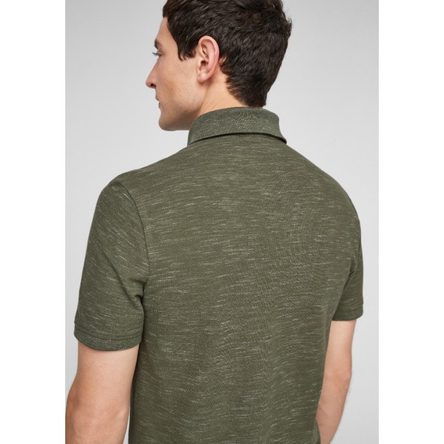 S.OLIVER POLO Μπλούζα Λαδί 