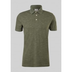 S.OLIVER POLO Μπλούζα Λαδί 