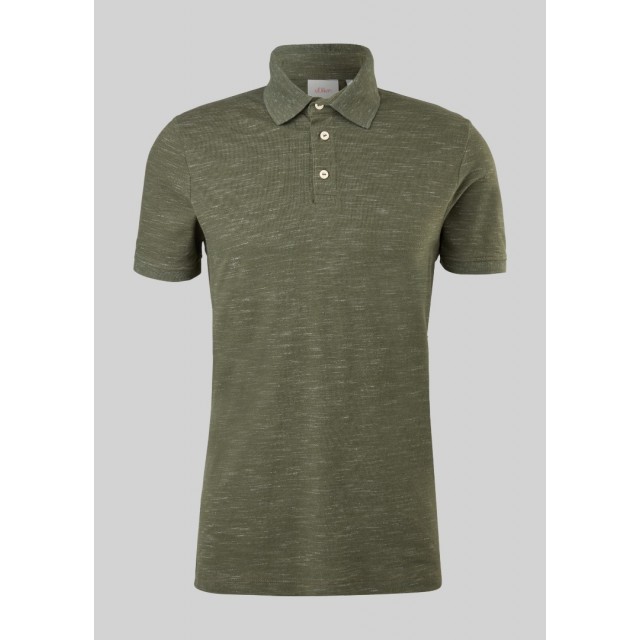 S.OLIVER POLO Μπλούζα Λαδί 