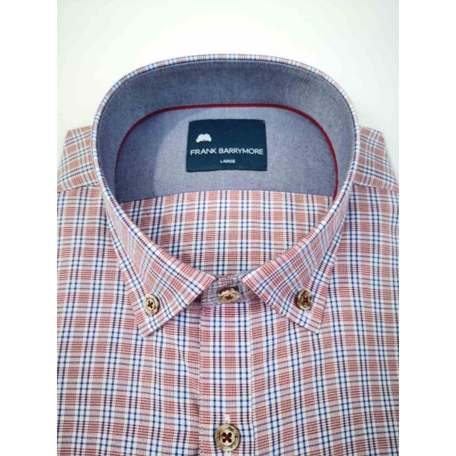 FRANK BARRYMORE ΠΟΥΚΑΜΙΣΟ ΚΑΡΟ ΚΟΚΚΙΝΟ