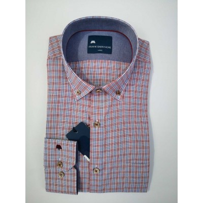 FRANK BARRYMORE SHIRT RED