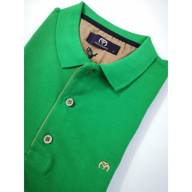MAKIS TSELIOS POLO Green