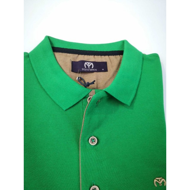 MAKIS TSELIOS POLO Green