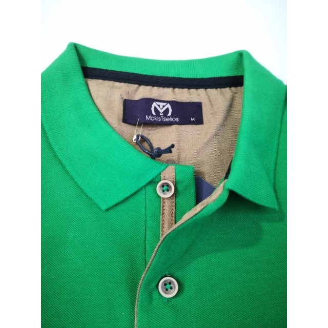 MAKIS TSELIOS POLO Green