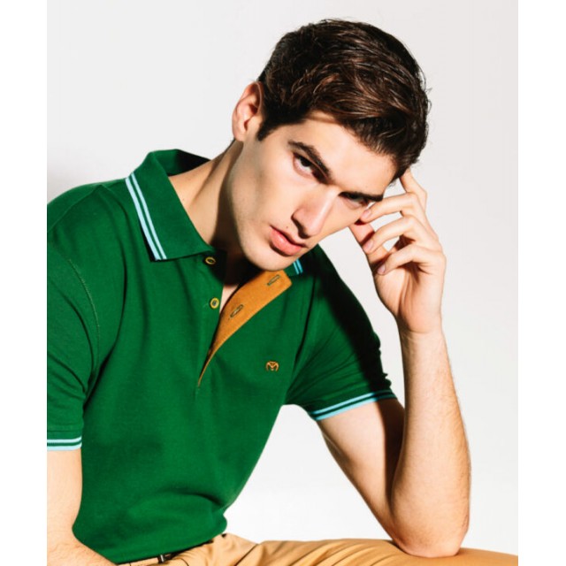 MAKIS TSELIOS POLO Green