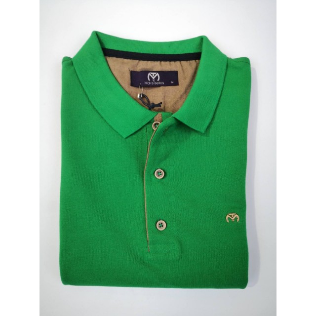 MAKIS TSELIOS POLO Green