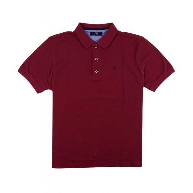 MAKIS TSELIOS Blouse Polo Bordeaux