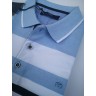 MAKIS TSELIOS POLO Ριγέ Σιέλ