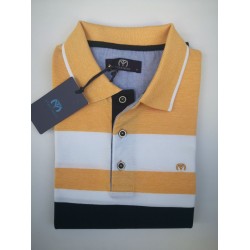 MAKIS TSELIOS POLO Ριγέ Kροκί