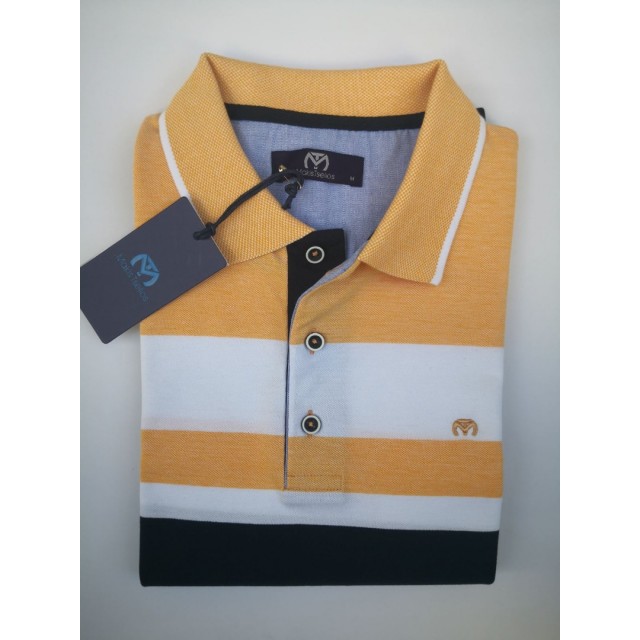 MAKIS TSELIOS POLO Ριγέ Kροκί