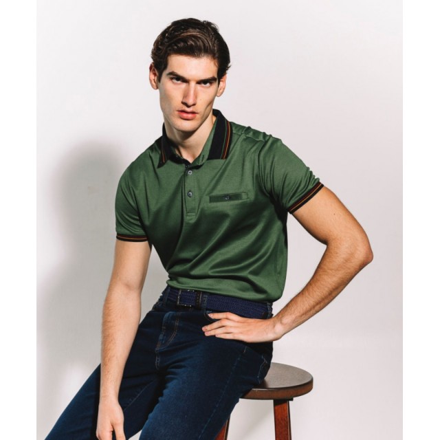 MAKIS TSELIOS POLO Green