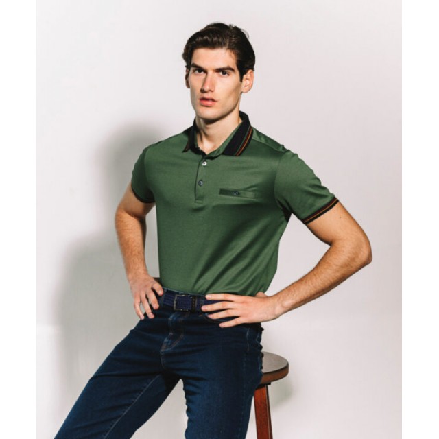MAKIS TSELIOS POLO Green
