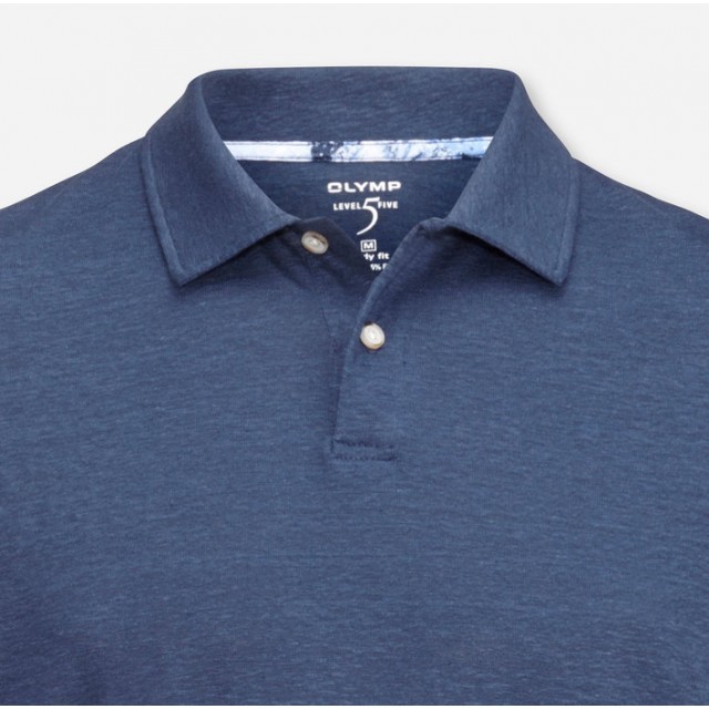 OLYMP POLO Μπλούζα μπλέ navy