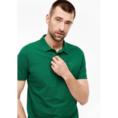 S.OLIVER Polo Shirt Green