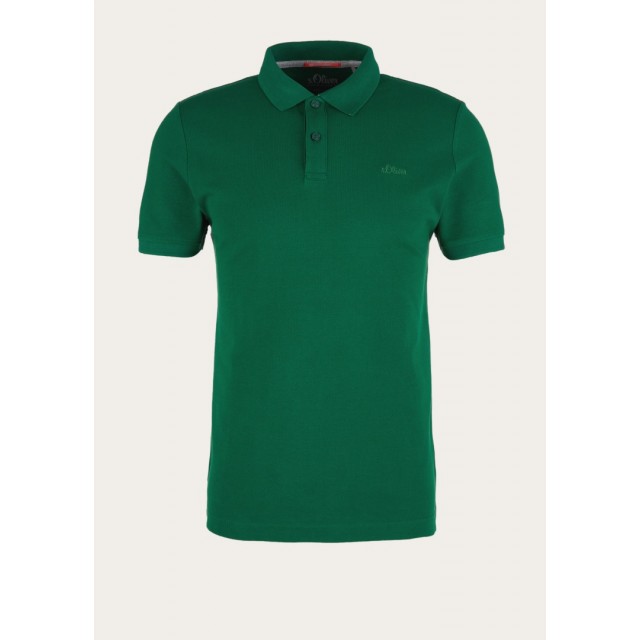 S.OLIVER Polo Shirt Green