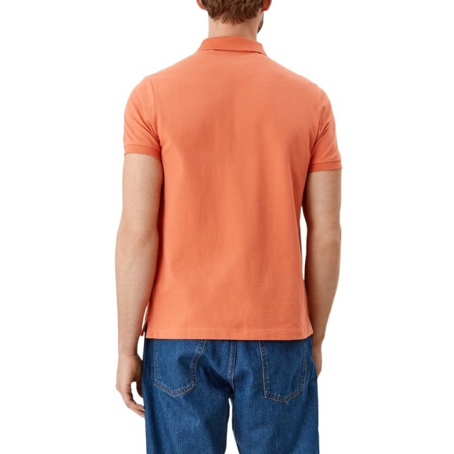 S.OLIVER POLO SHIRT Bright Orange