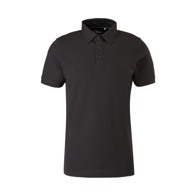 S.OLIVER Blouse Polo Black