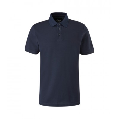 S.OLIVER Blouse Polo  Navy Blue