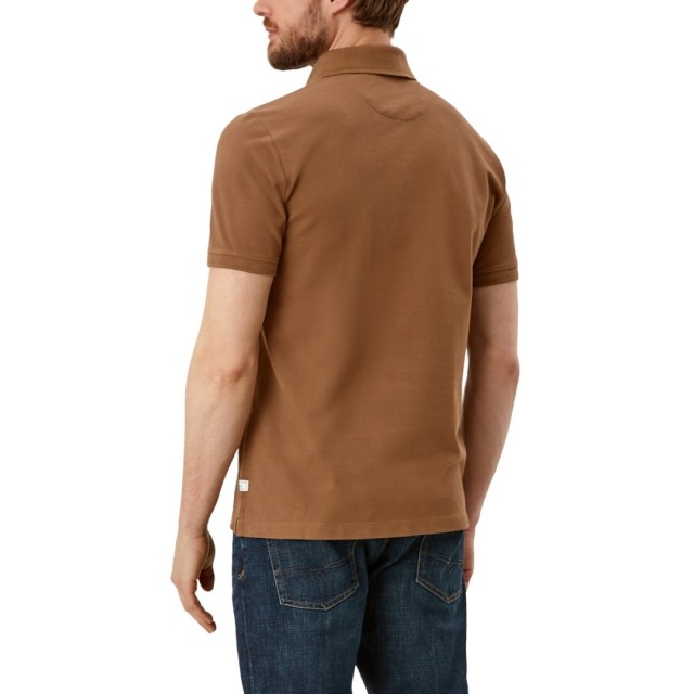 S.OLIVER Blouse Polo Brown