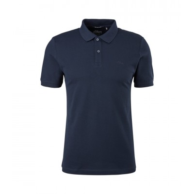 S.OLIVER POLO BLUE NAVY