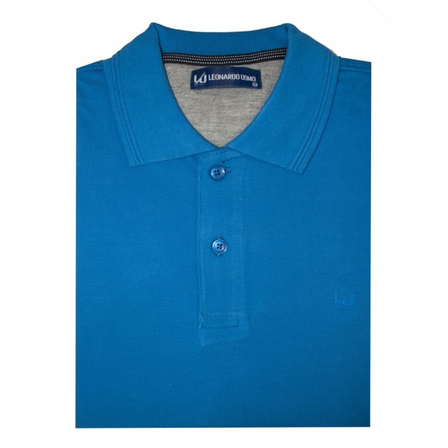 LEONARDO MENS POLO SHIRT ROUA