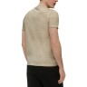 S.OLIVER MENS T-SHIRT BEIGE