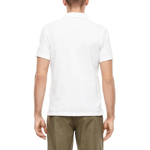 S.OLIVER MEN'S POLO SHIRT WHITE