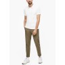 S.OLIVER MEN'S POLO SHIRT WHITE