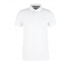 S.OLIVER MEN'S POLO SHIRT WHITE