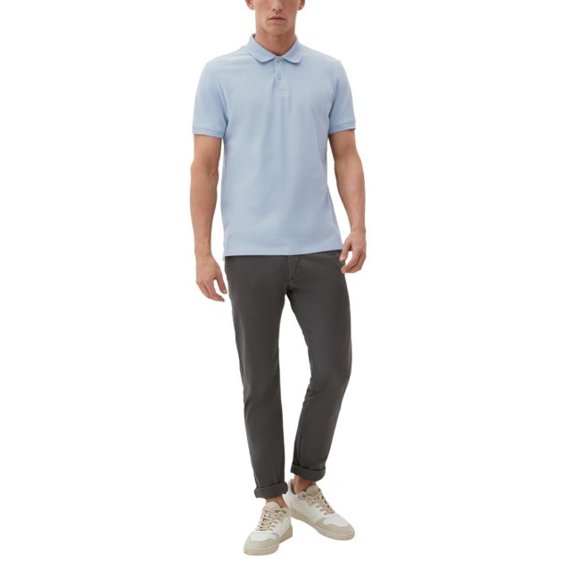 S.OLIVER MENS POLO SHIRT LT. BLUE