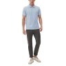 S.OLIVER MENS POLO SHIRT LT. BLUE