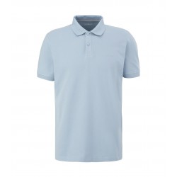 S.OLIVER MENS POLO SHIRT LT. BLUE