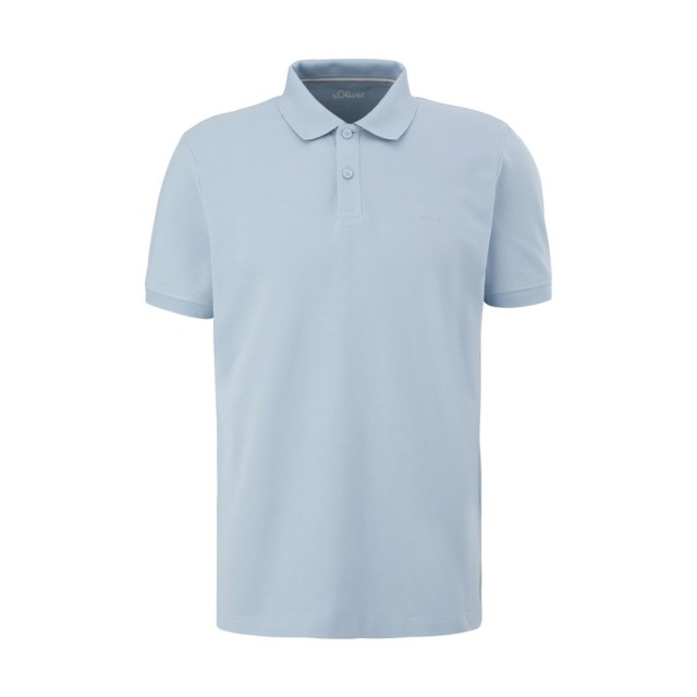 S.OLIVER MENS POLO SHIRT LT. BLUE