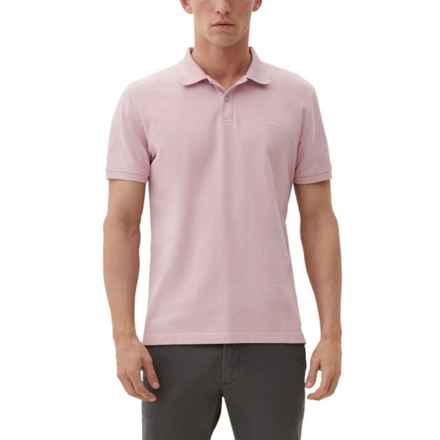 S.OLIVER MEN'S POLO SHIRT PINK