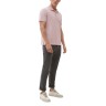 S.OLIVER MEN'S POLO SHIRT PINK