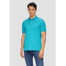 S.OLIVER POLO SHIRT PASTEL TURQUOISE