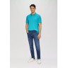 S.OLIVER POLO SHIRT PASTEL TURQUOISE