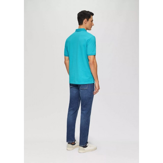 S.OLIVER POLO SHIRT PASTEL TURQUOISE