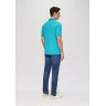 S.OLIVER POLO SHIRT PASTEL TURQUOISE